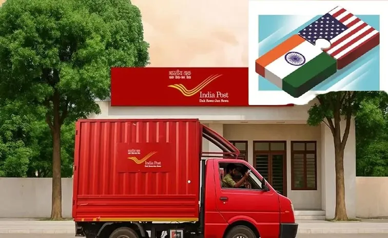 India Post suspends mail operations to US