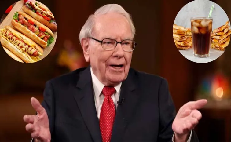 Warren Buffett turns 95 follows these unconventional eating habits