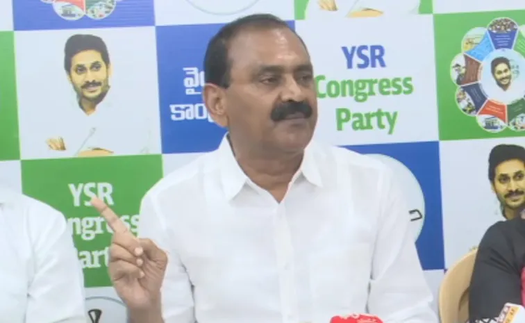 TTD Ex Chairman Bhumana Slams BR Naidu