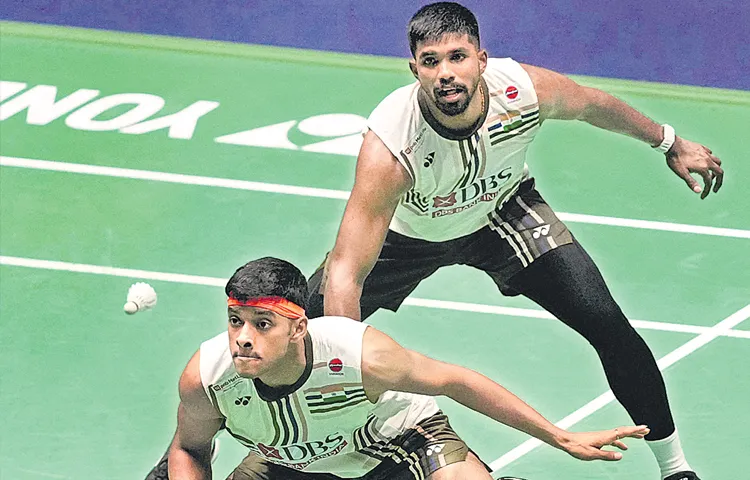 Satwik and Chirag pair in pre quarterfinals
