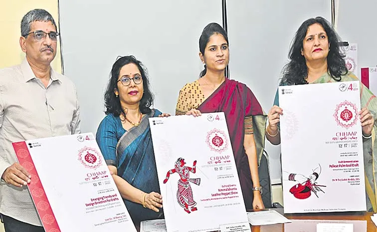 Hyderabad, get ready Discover the beauty of Handloom