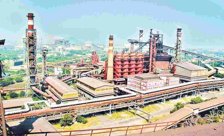 Conveyor Belts Cut In Visakhapatnam Steel Plant