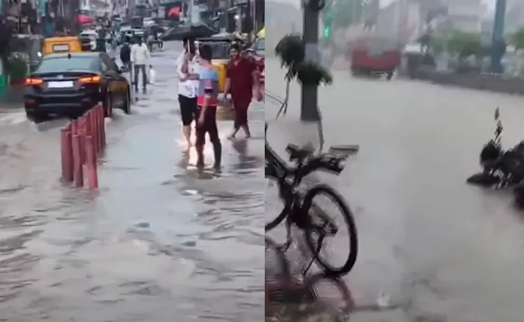 Medak Heavy Rains Latest News