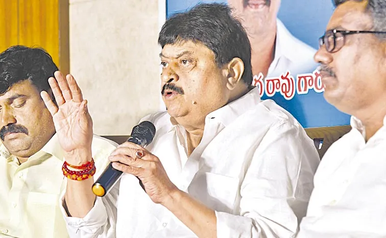 Telangana BJP President Ramchander Rao Comments on Congress govt