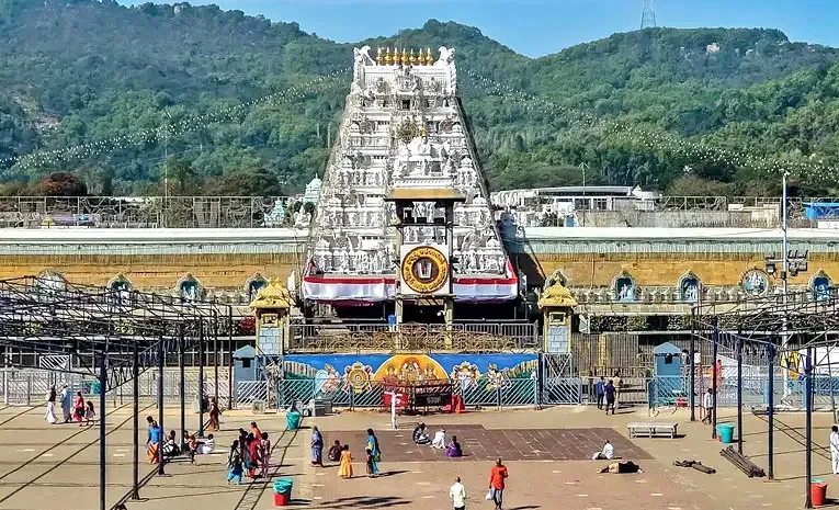 Theft In Tirumala Temple Hundi