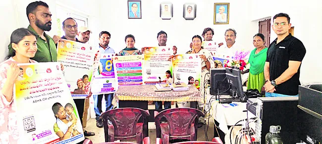 గర్భిణులు, శిశువుల ఆరోగ్యమే లక్ష్యం