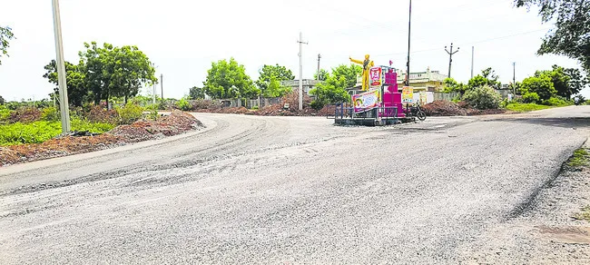 వేగంగా డబుల్ రోడ్డు పనులు