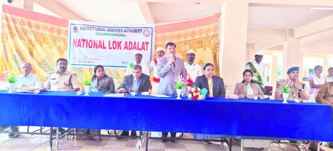 లోక్అదాలత్లో 23,967 కేసులు పరిష్కారం