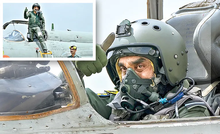 A grand farewell to the MiG-21 fighter jets