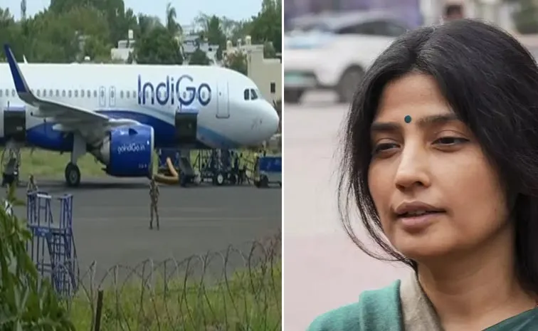 Lucknow Airport: Indigo Flight Stopped During Takeoff