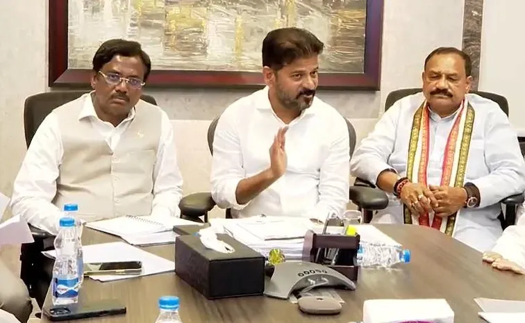 CM Revanth Reddy Review Meeting On Jubilee Hills By Election