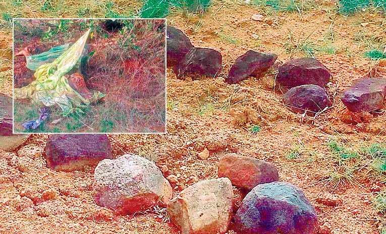 incident of dead bodies found in Chittadavi forest in Tirupati