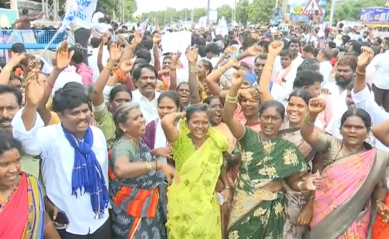 Sc St Jac Besieges Anantapur Collectorate