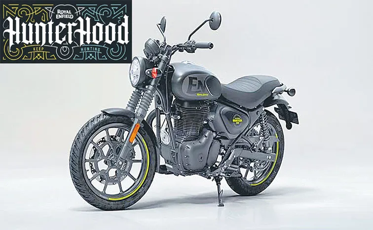 Royal Enfield Hunterhood is a street culture festival at chennai