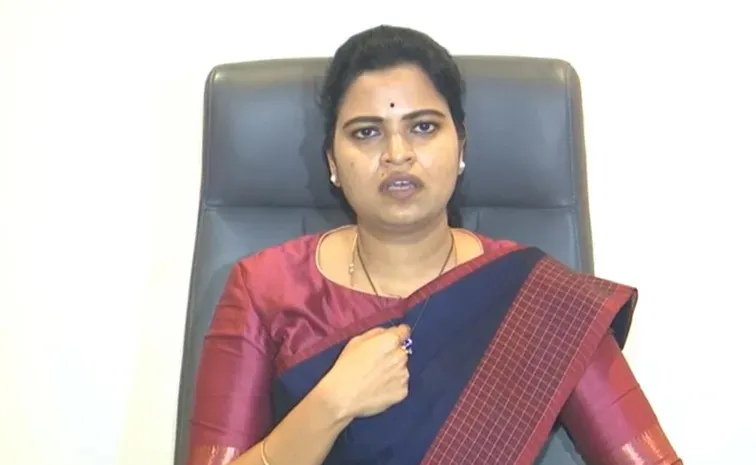 Ex Minister Vidadala Rajini Twitter On Medical Colleges