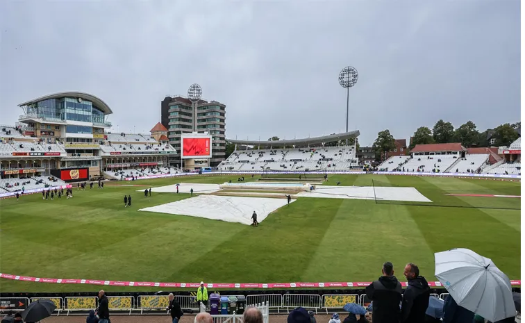 England v South Africa: third men’s T20 international abandoned by rain
