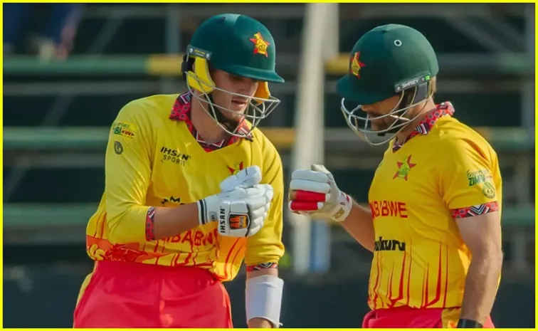 Zimbabwe Beat Namibia By 33 Runs In First T20I