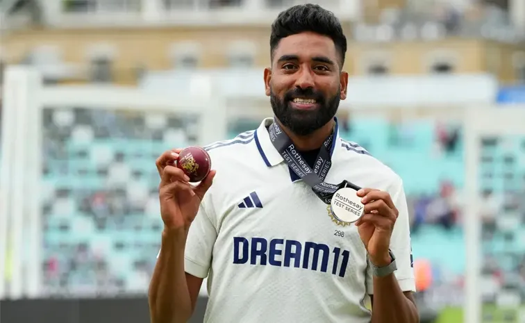 Mohammed Siraj bags ICC Player of the Month