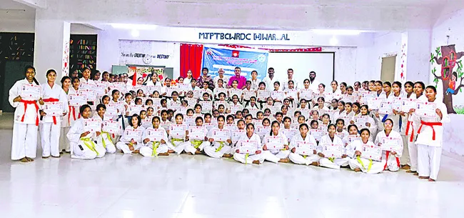 మార్షల్ఆర్ట్స్తో ఆత్మవిశ్వాసం