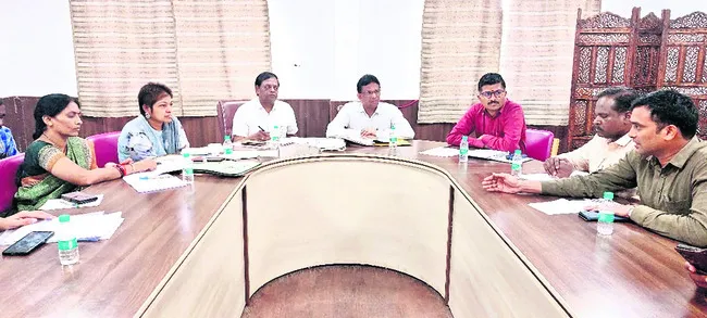 పీయూ స్నాతకోత్సవానికి కమిటీలు