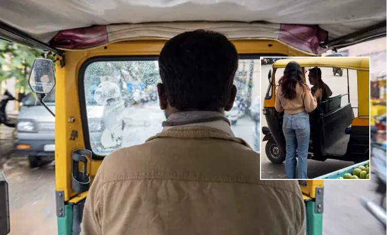 shocking incident rapido driver in karnataka