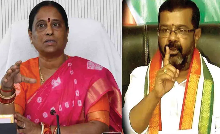 MLA Nayini Rajender Reddy Fires on Konda Surekha
