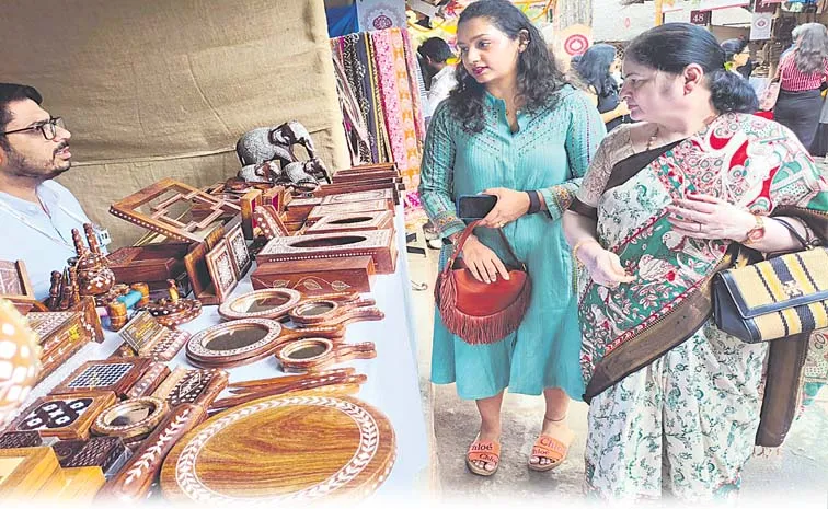 CHAAPP 2025 Festival Hyderabad Handlooms Handicrafts