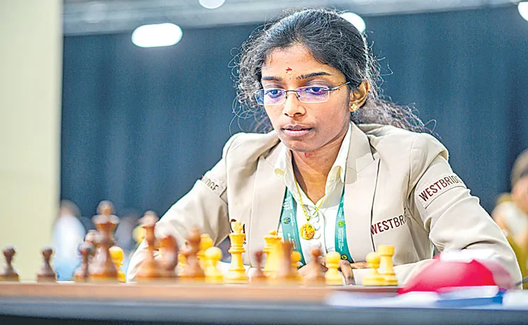 Vaishali Rameshbabu has won the FIDE Grand Swiss tournament