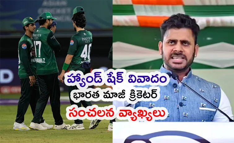 India wrong for refusing handshake with Pakistan: Manoj Tiwary