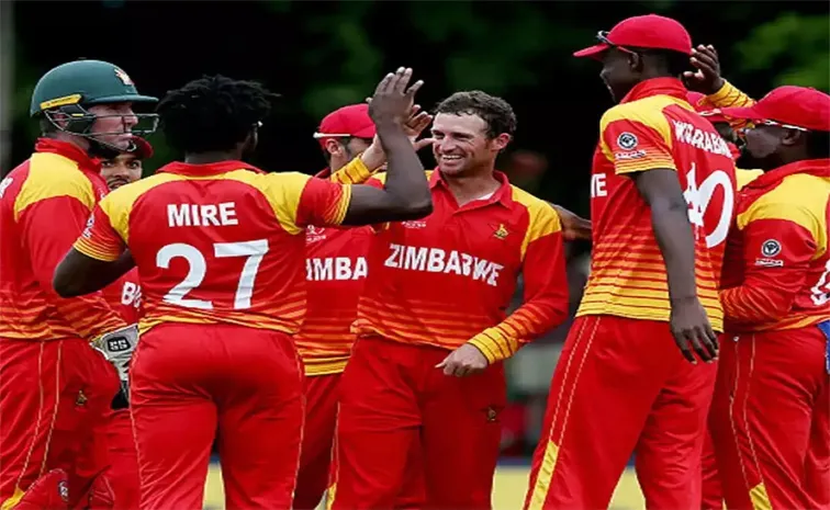 Zimbabwe Clinches Three Match T20I Series Against Namibia By Winning 2nd Match By 5 Wickets