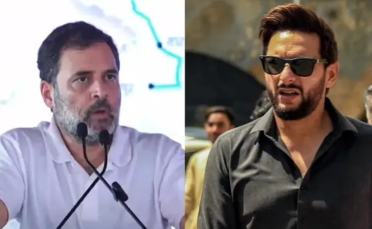 BJP Targets Rahul Gandhi Over Afridi Positive Mindset Remark