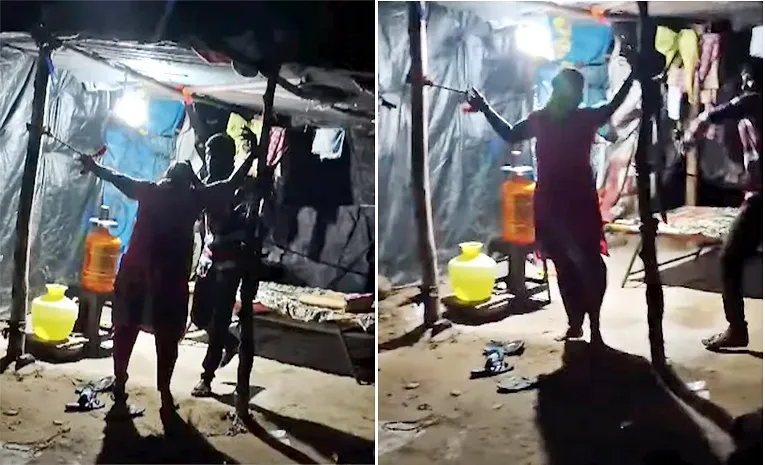 Prakasham Wife and Husband Incident