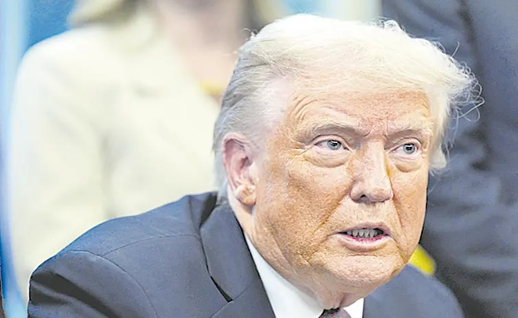 Donald Trump files 15bn lawsuit against the New York Times