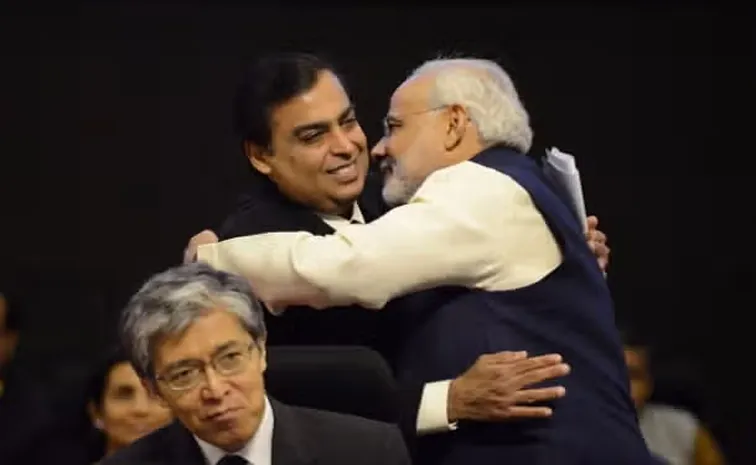 Modi continue to serve India when independent India turns 100 said Ambani