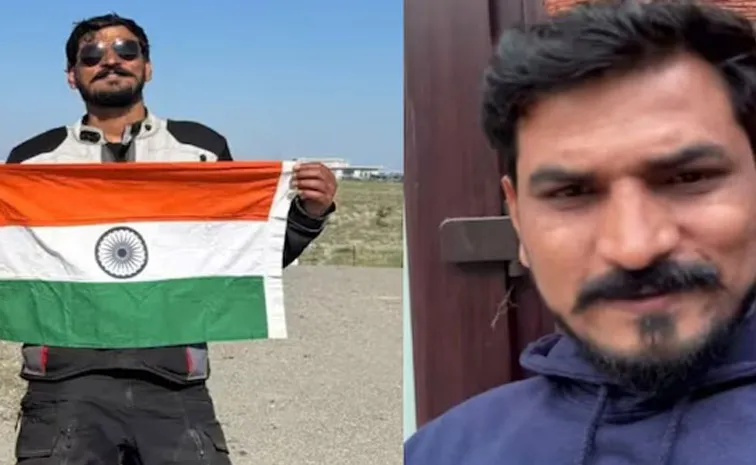 Biker whose Motorcycle was Stolen During World tour Gifted a new one