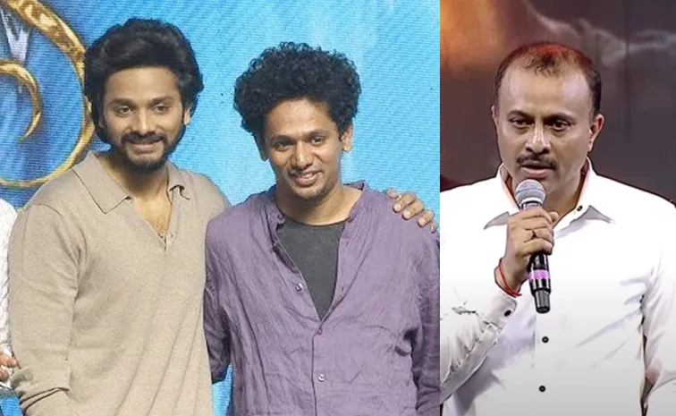 Mirai Producer Gift Luxury Cars To Teja Sajja And Director