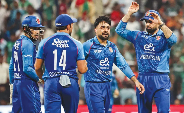 Asia Cup: Rashid Khan Creates History Becomes Highest Wicket Taker In