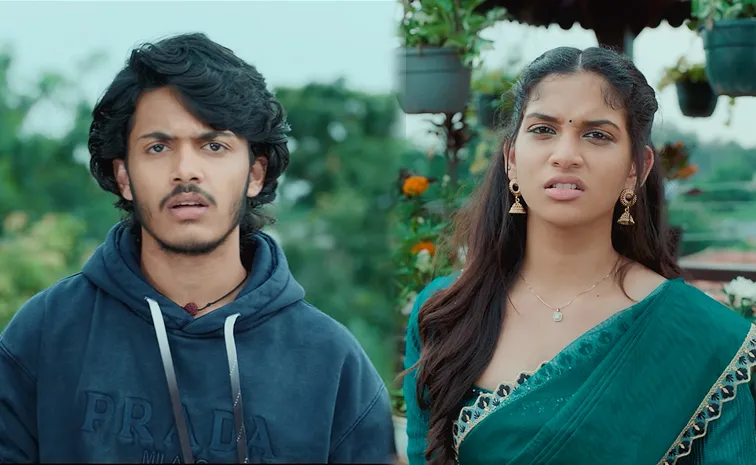 Court Fame Sridevi, Roshan New Movie Band Melam Glimpse Released