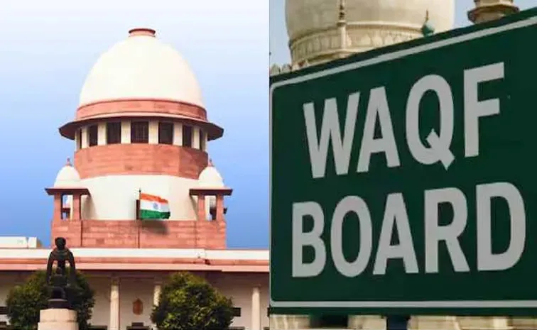 Sakshi Editorial On Supreme Cour On Waqf Amendment Act