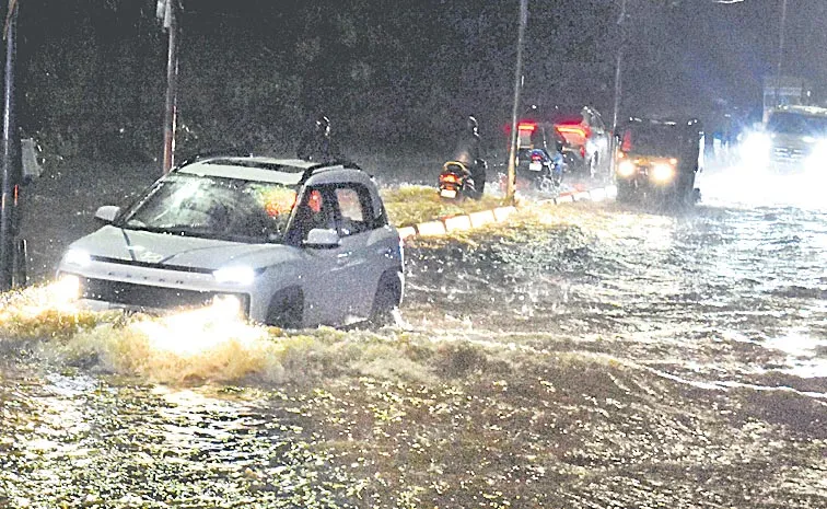 Hyderabad Latest Heavy Rain News
