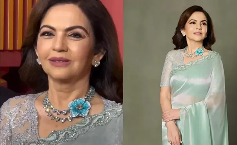 Nita Ambani Stuns at Aryan Khan debue series screening event