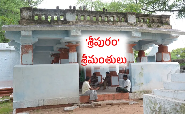 Sripuram Sri Ranganatha Swamy Temple in Nagarkurnool