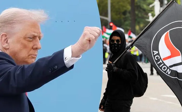 After Charlie Kirk Incident Trump Designates Antifa As Check Full Details