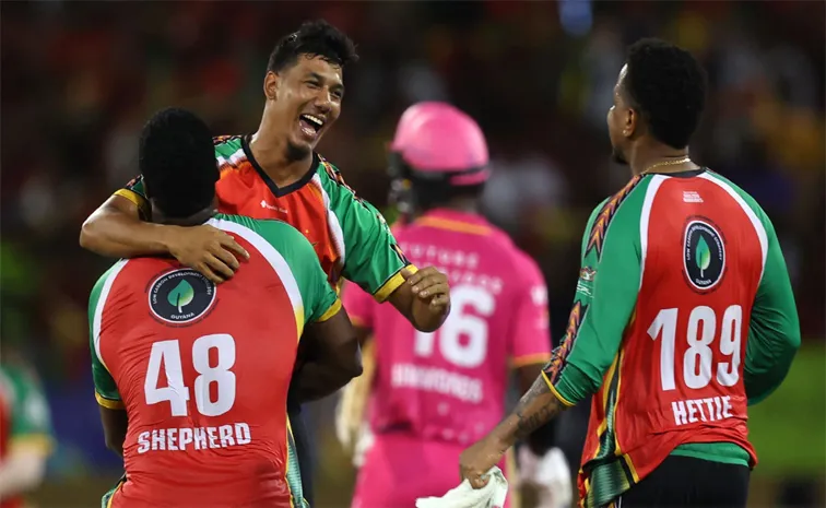 Gudakesh Motie spins Amazon Warriors to CPL 2025 final