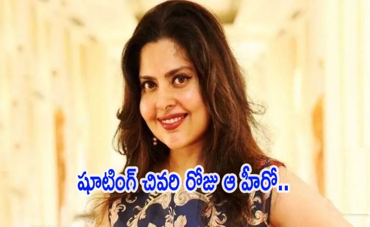 Actress Maheswari about Her Crush on This Star Hero