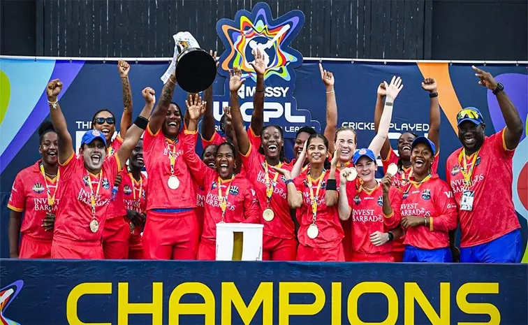 Shreyanka Patil cameo powers Barbados Royals to third consecutive WCPL title