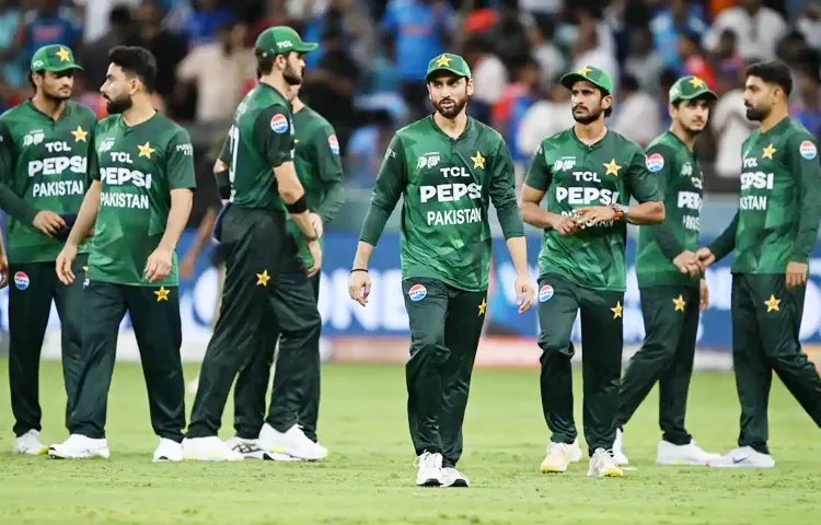 Pakistan beat UAE by 41 runs