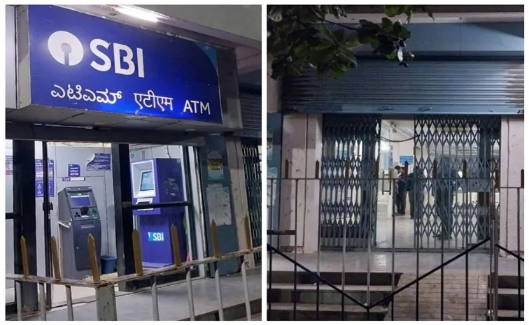 Masked gang loots branch of SBI bank at Chadchan in Karnataka