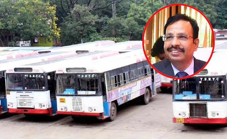 TGSRTC arranged seven thousand buses for dussehra festival