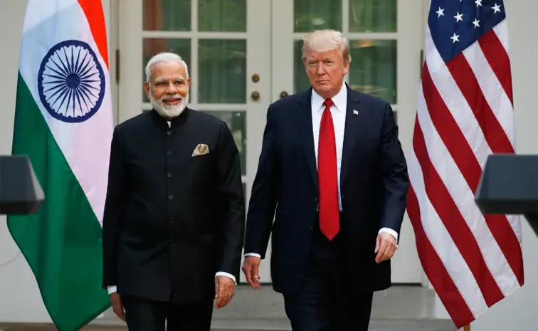 Sakshi Editorial On India-US relations